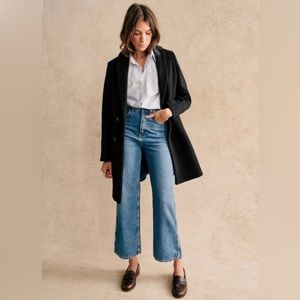 Sezane Le Crop jeans